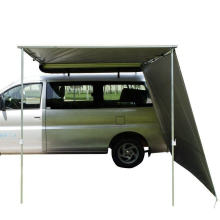 Car Awning withTelescoping Poles Rooftop Tent